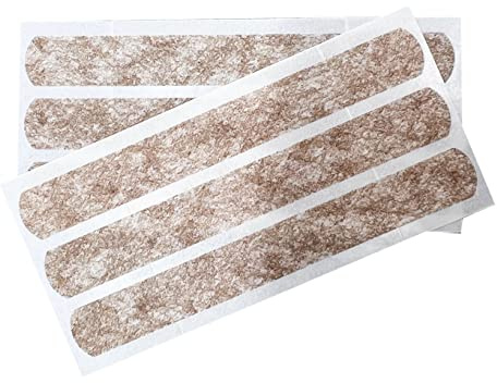 Endure Wound Skin Closures Strips, 3 Strips per Sheet, 2 Sheets per Pouch, 5 Pouches per Box, 30 Strips Total 1/2 ” x 4” Nude Tone