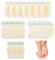 GWAWG 28PCS Apósitos Ampollas,Apósitos Para Ampollas, Gel Cuidado de Pies, Parches de Prevención de Ampollas, Parches de Ampollas