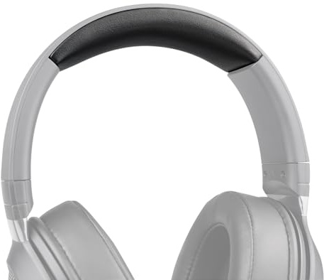 SOULWIT Headband Cover for Razer Kraken X/V3X Headphones, Replacement Headstrap Pad Repair Part - Black