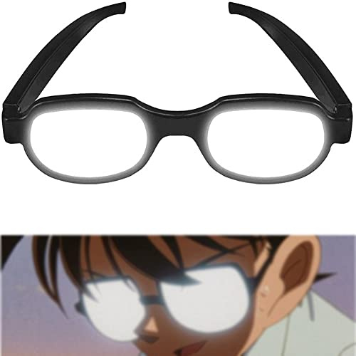Anime Cosplay Gafas Luminosas, Gafas De Luz LED Para Adultos, Festivales, Fiestas, Cumpleaños, Navidad,Dj, Conciertos En Vivo