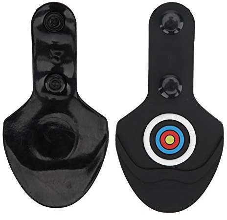 Hominas Bogenschießen Gummipad, Bogenschießen Break Rubber Pad Bogengliedmaßen Schutz Anti Rutsch Gummipolster an Schuhen für Schießen Jagen Zielübungen