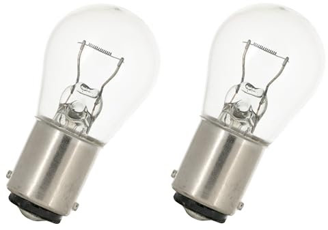 cyclingcolors 2x Ampoule BA15D 15W 6V voiture moto scooter