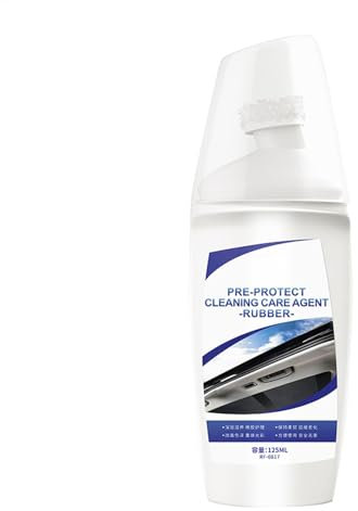 Generisch Car Rubber Seal Protectant- 125ml Weatherproofing UV Protection Car Rubber Care Conditioner | Convenient Professional Auto Windowtrack Saver for Automotive Gasket, Door, Hood