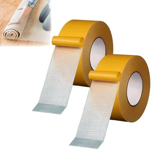 ZhongShuang Doppelseitiges Stoffband, Multifunktionales Doppelseitiges Klebeband Durchsichtiges Klebeband Für Kleidung，saumband Für Vorhänge Ideal Für Teppich Foto Wand Küche Zuhause Schule