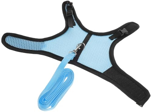 Veemoon Laisse pour Hamster Décoration Costume pour Cobaye Corde à Tirer pour Cobaye