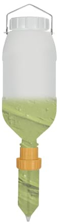 Bottiglia dispenser per salsa, Squeezy per catering per hamburgerie con ampia apertura, design sospeso in PVC ad alta capacità con controllo di precisione del flusso, contenitore per condimenti per no