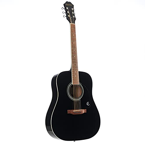 Epiphone Songmaker DR-100 Dreadnought Akustikgitarre, Ebenholz