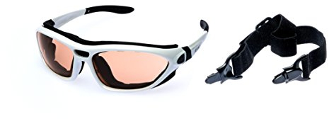 Alpland Bergbrille Gletscherbrille Schneebrille Skibrille Schutzbrille Kontrastverstärkt