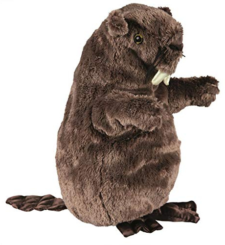 TRIXIE Biber Plüsch 27 cm Hundespielzeug