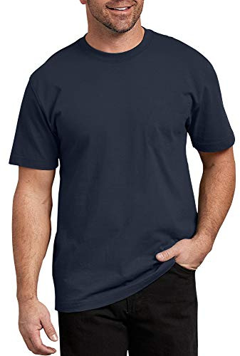 Dickies, Men's, Heavyweight SS TEE Relaxed, Dark Navy, S