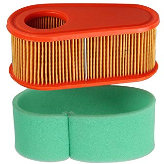 Vor-Filter Luftfilter Ersatz für Briggs & Stratton 795066 790388 Alpina AT1 66 HCB 7.5, 8.0 und 8.5 PS DOV-Motoren 700E 111P02 111P05 112P02 112P05 114P0211 11P905 11P907 121Q02 121Q07