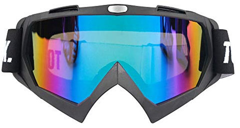 Ideal Snowboard, Glacier, Winter Ski Glasses,Outdoor ski Harley motorcycle goggles ski goggles outdoor sports equipment-black
