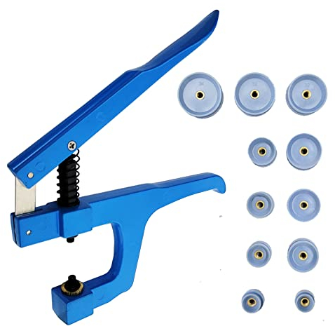 11 Dies Watch Back Press KIT Watchmaker Closer Crystal Glass Fitting Set