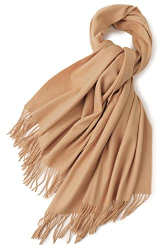 CINGHIA Bufanda Hombre de Estilo Clásico y Elegante, Bufanda Cachemira Larga Cálida para Hombre, Otoño Invierno 200x70cm