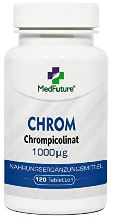 Chrom Chrompicolinat Schlankheitsstoffwechsel 120 Tabletten