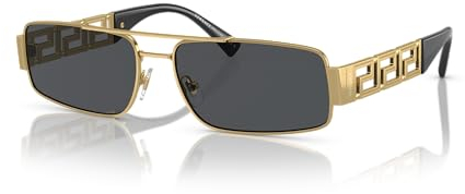 Versace Herren 100287 Sonnenbrille, Gold