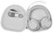 PAIYULE Tasche für Sony WH-CH720N WH-CH520 WH-1000XM4 Kabelloser Bluetooth-Kopfhörer mit Noise Cancelling Over The Ear Headset, Tragetasche Organizer Reisetasche Tasche für USB-Kabel (nur Box) (Weiß)