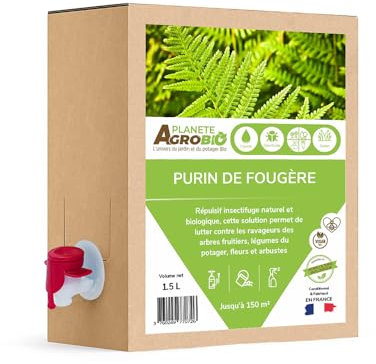 Purin de fougère (1,5 Litre)
