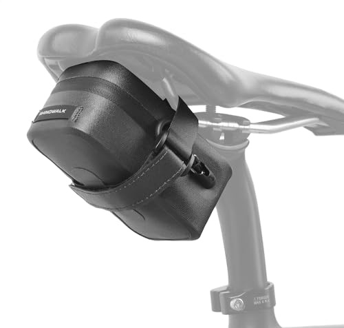Rhinowalk Sacoche de selle de vélo étanche sous le siège pour vélo, petite pochette à outils, sac à outils, accessoires de vélo de montagne