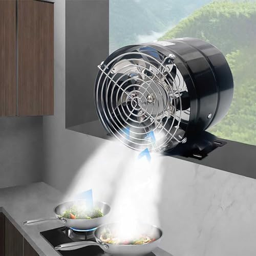 Cappa Da Cucina Domestica Portatile,Cappa Da Tavolo Senza Installazione Potente Aspirazione Corpo In Metallo Mini Cappa Aspirante Dal Design Silenzioso,Per Barbecue Interno