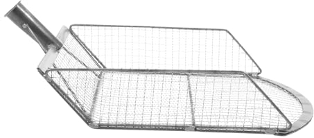 MAGICLULU Maissammler Schlitzschaufel Aus Metall Gartengerät Zum Aufsammeln Von Maiskolbenstreu