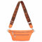 OBC Damen Brusttasche Tasche Crossbody Gürteltasche Umhängetasche Hüfttasche Cross-Over Bodybag Orange