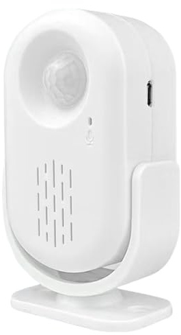 Campanello D'ingresso Ricaricabile USB - Sensore Della Porta CHIME | Avviso Del Sensore Di Movimento Della Porta Del Negozio | Notifica Di Entrata Sicura Wireless Per Affari Domestici | Motion