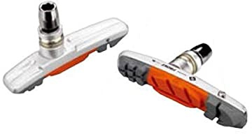 Ashima V-Brake Scarpa, Pastiglie Freno Cerchio Unisex-Adulto, Nero, Taglia Unica