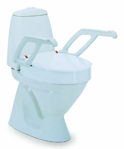 Invacare Aquatec 90000 Toilettensitzerhöhung weiss Höhe 2 cm