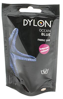 Dylon Textilfarbe, Ozeanblau, 50 g