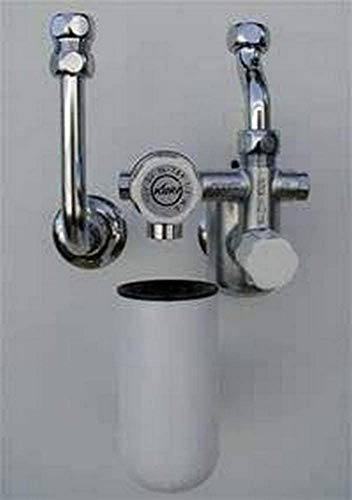 KWC Sicherheitsgruppen Modell KV30 1/2 | Sicherheitsgruppe für Druckspeicher ohne Druckminderer 5 Bar | Sicherheitsgruppe für Warmwasserspeicher mit Absperrventil und Rückschlagventil