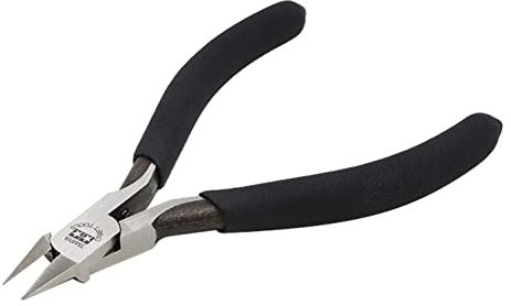 TAMIYA FBA_74123-000 300074123 Seitenschneider Fein/Spitz Kunststoff, hochwertiges Modellbau Werkzeug aus Edelstahl, präzises Ausschneiden von kleinen Kunststoffteilen, 74123