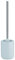Kela 20503, WC-Garnitur Isabella, Keramik, H 46 cm / ∅ 10,5 cm, Weiß