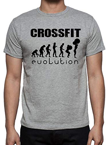 the Fan Tee Camiseta de Hombre Crossfit Deporte Gimnasio Gym Pesas 015