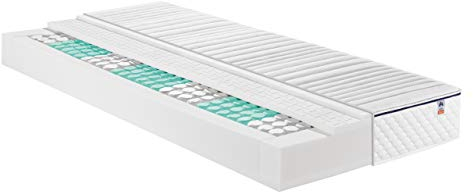 Badenia Irisette Taschenfederkernmatratze Büsum Größe 140 x 200 cm Härtegrad H3