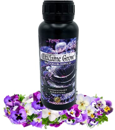 MADAME GROW Fertilizzante o concime Organico per Fioritura Bazooka Bloom K30 500 ml/ESPLOSIVI Buds/più Resina