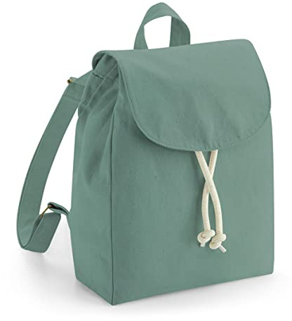 Westford Mill W881 EarthAware® Organic Mini Rucksack - Sage Green