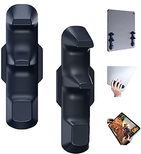 Rakizbe Silicone Gaming Handle for iPad Multi-finger Operation Tablet Gamepad Grip, PUBG Game Controller for Call of Duty/Knives Out/Rules of Survival