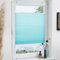 Grandekor Plissee Klemmfix ohne Bohren Türkis 80x110cm(BxH) Plissees lichtdurchlässig Blickdicht Jalousien ohne Bohren Fensterrollo Klemmrollos Sonnenschutz Sichtschutz Faltrollo Rollos für Fenster
