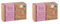 Little Soap Company Organic Soap Bar – Vegan, Cruelty Free, No SLS or Parabens, With Rose Geranium, Natural & Organic Body & Hand Soap (110g) (Pack of 2)