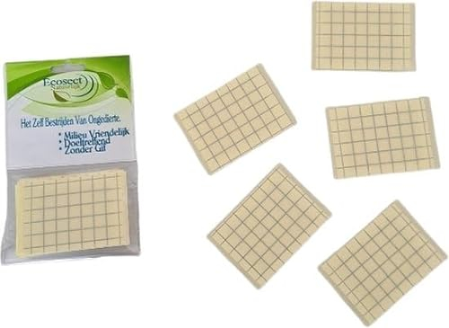 Wanzenfalle - 5x - Klebefalle für Wanzen