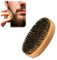 Bartbürste Männer,Bart Bürste,Bartbürste Mit Wildschweinborsten,Beard Comb,Bartbürste Mit Wildschweinborsten,Perfektes Bartpflegewerkzeug Für Männer,Für Männer Bart Styling,Pflege Und Gestaltung