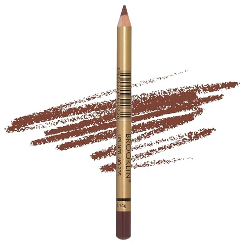 Impala Brooklin Waterproof Lippenstift, Braun 235, permanenter Lippenstift, wasserfest, langanhaltender Lipliner