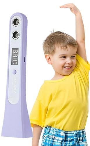 Ultraschall-Höhenmessung, digitales Höhenmessgerät,Digitales Ultraschall-Höhenmessgerät | Präzise intelligente Höhenmessskala für Kinder, Erwachsene und Kinder