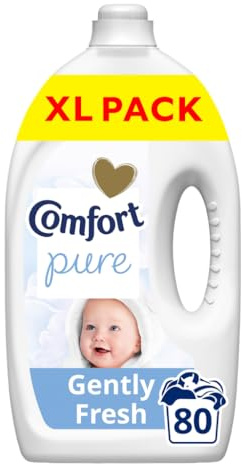 Comfort Fabric Conditioner Pure 80 Washes (2.4 L)