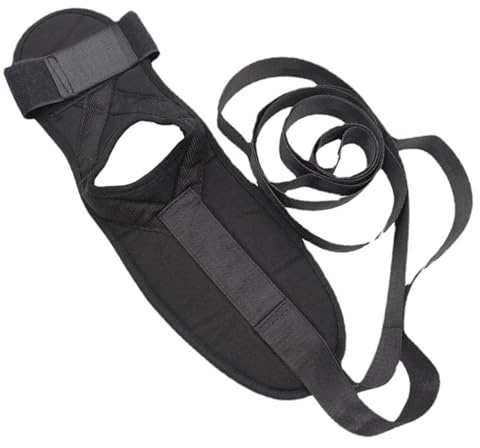 Cintura da yoga per allungamenti - Cintura resistente per fitness, fasce elastiche per esercizi, per giovani, adolescenti, atleti, famiglia, danza e ginnastica