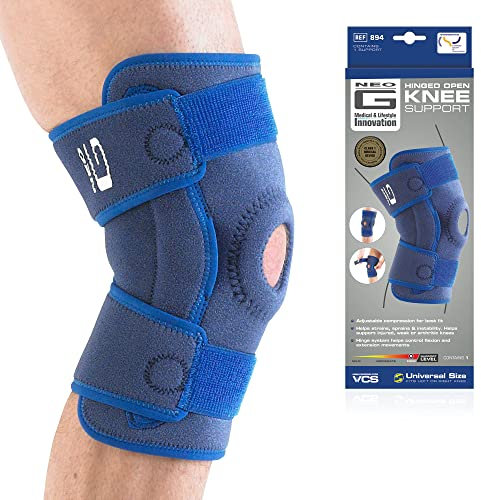 Neo-G Knee Support Hinged - Knee Brace for Meniscus Tear, Arthritis, Knee Supports for Joint Pain, Patellar Tracking, Ligament Injury, ACL Knee Brace, Runners Knee Support – Adjustable Compression