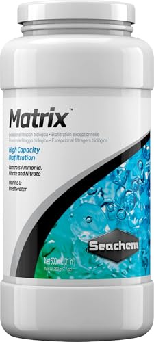 Biofiltrering Med Hög Kapacitet för Marina och Söta Vatten, 500 ml
