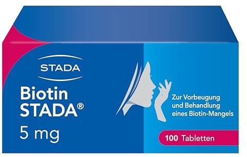 Biotin STADA 5 mg Tabletten, 100 St. Tabletten
