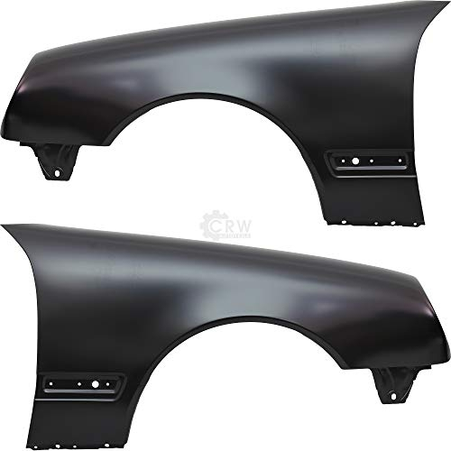 Kotflügel Set Satz (rechts & links) für E Klasse W210 Bj. 99-02 Facelift